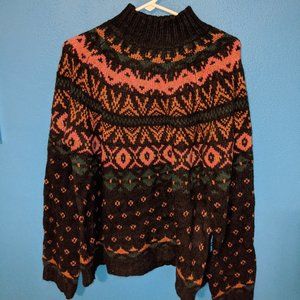 American Eagle Mock Neck Sweater